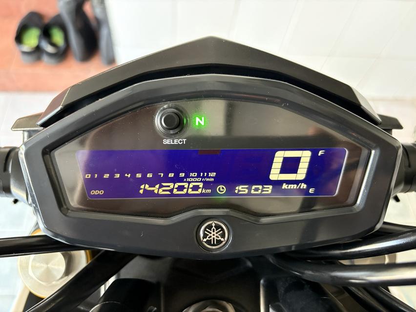 Yamaha M-Slaz วิ่ง 14000 โล ปี62 5