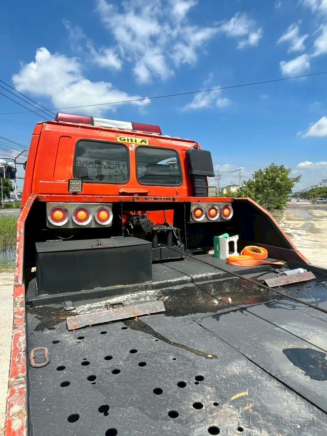 ISUZU รถสไลด์ 6ล้อ ใช้งานได้ปกติ