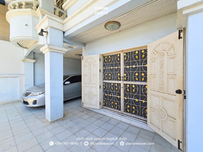 ขาย!! บ้านแฝด บ้านสวนนครชัยศรี จ.นครปฐม (ขนาด 40 ตร.ว.) ถนนหน้าบ้านกว้าง 7 เมตร โครงการอยู่ติดถนนใหญ่ ถนนเพชรเกษม : (Baan Suan Nakhon Chai Si) 3