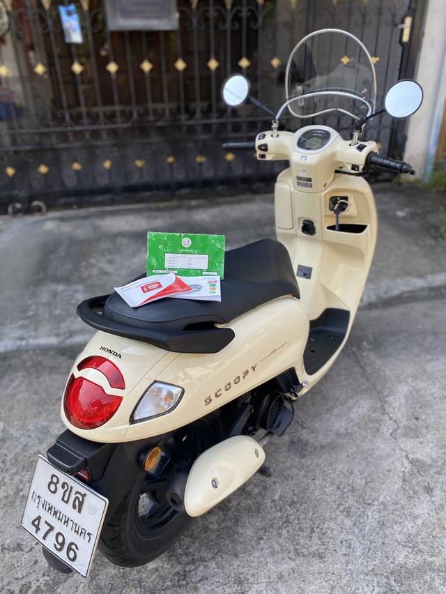 Scoopy โฉมล่าสุด รถปีเดียว น้องๆป้ายแดง ครับ รูปที่ 3