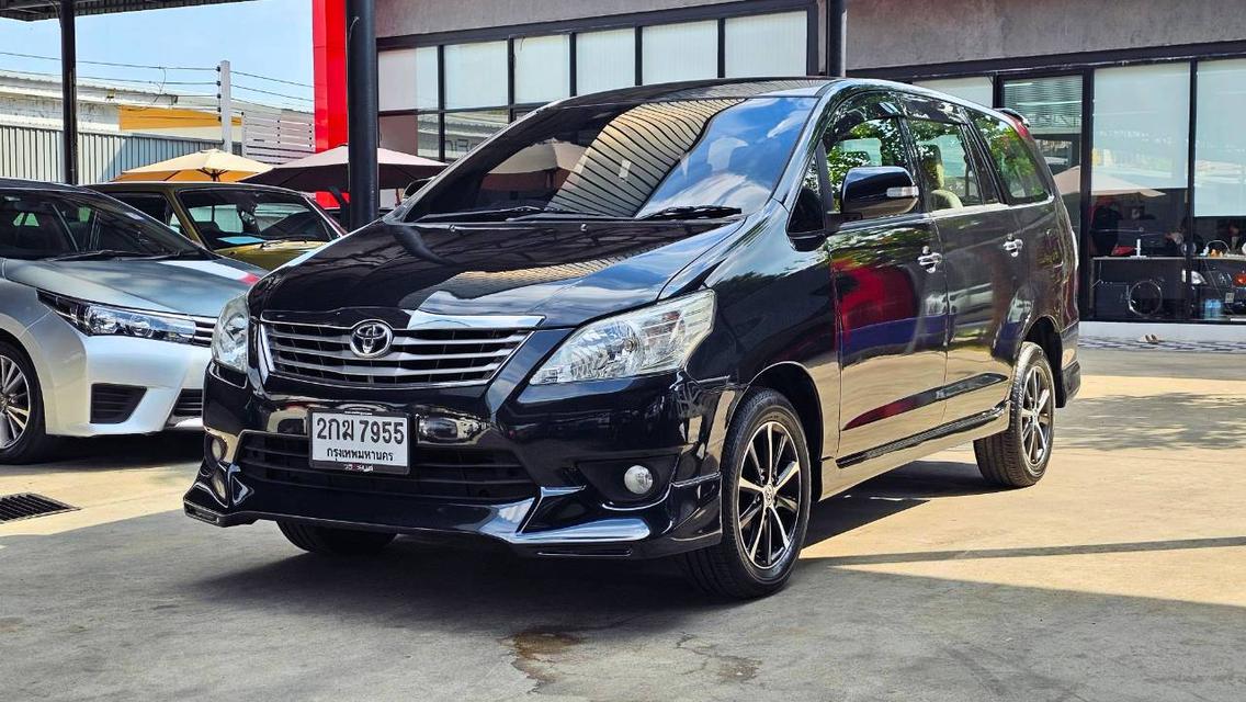 ขายรถ Toyota innova 2.0V ปี 2013 สีดำ เกียร์ออโต้ รูปย่อยที่ 1