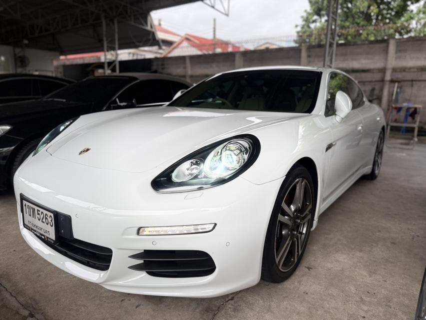(แจ้งรหัสรถ AP5263) Porsche Panamera diesel 2013