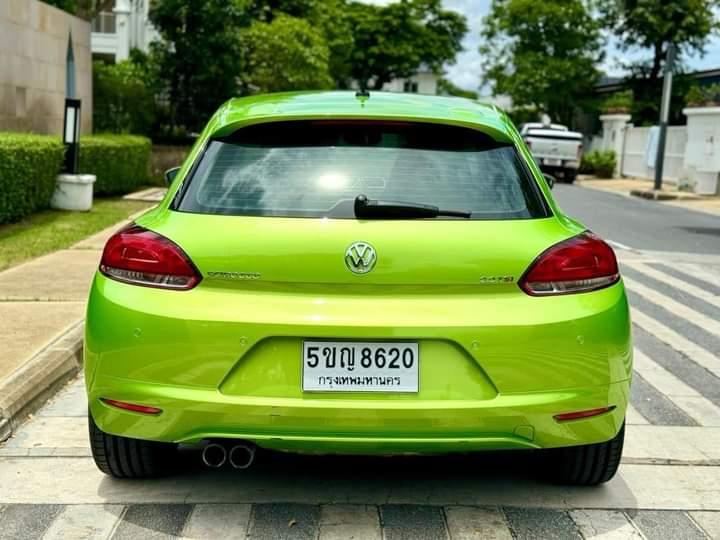 Volkswagen Scirocco สีเขียว 5