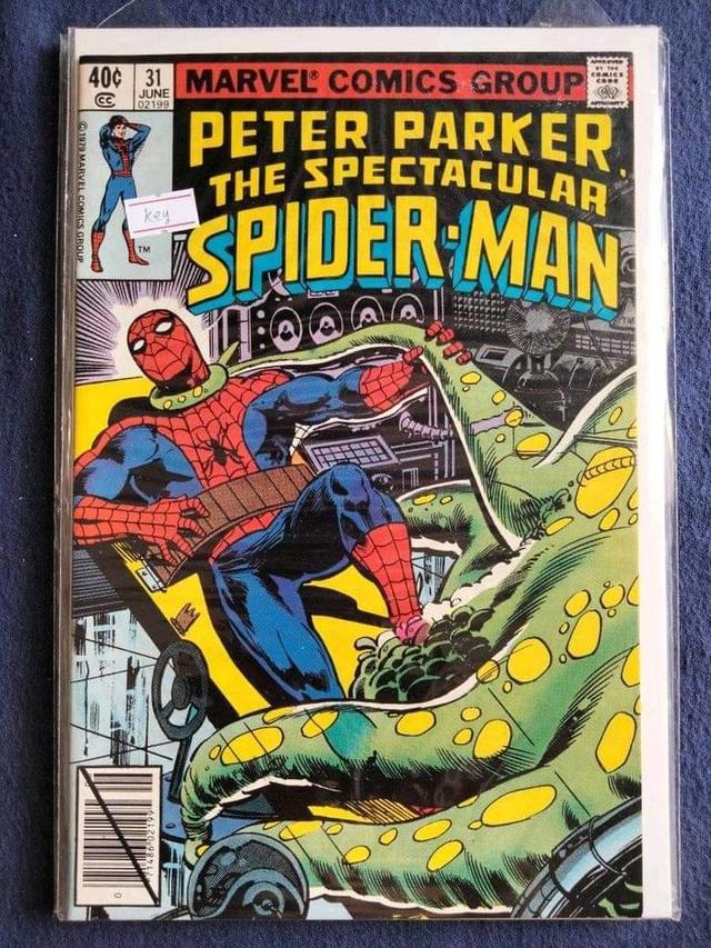 Comicsbook Spiderman