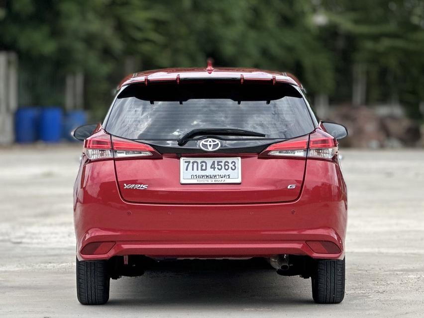 รหัสรถ PAT4563 TOYOTA YARIS 1.2G A/T ปี2018