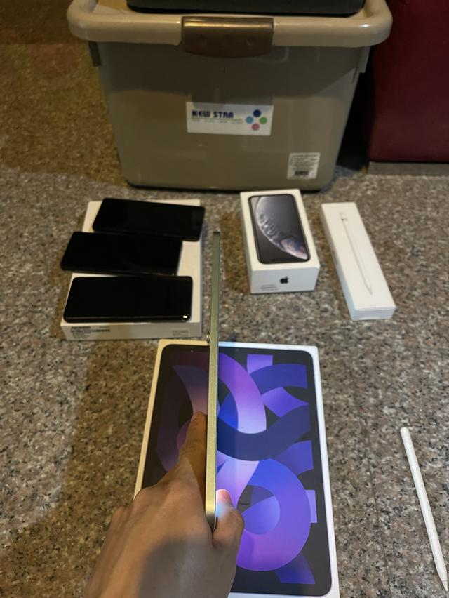 ขายiPadAir4สีใหม่หายากGreen64กิ๊กสูนTrueไร้รอยตกใช้งานดีทุกๆฟังชั่นถูกๆ 5