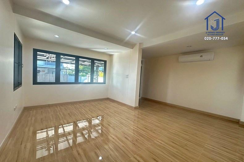 ขายบ้านเดี่ยว 2 ชั้น หมู่บ้านเคซี การ์เด้นโฮม ฟอเรสต้า ซอยนิมิตใหม่ 40 หลังริม 14