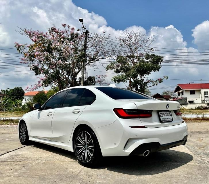 รหัสรถ AP3036 BMW 320 D M Sport โฉม G20 ปี  2020 จดปี 22 Bsi 6ปี หมด ปี 69 5