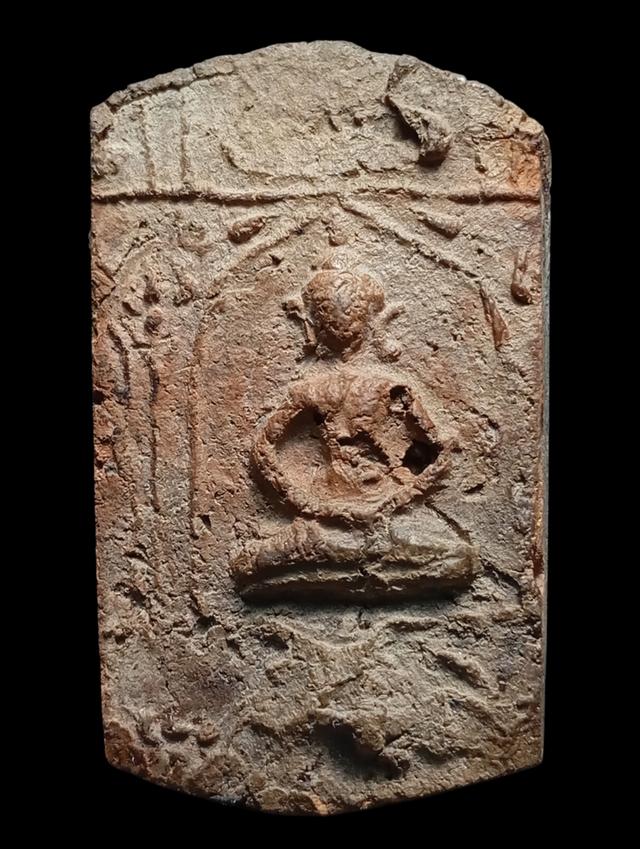 เปิดพระวัดกรุกระชายพิมพ์สมาธิสภาพสวยติดหน้าตาชัดเจน จังหวัดอยุธยา รูปที่ 3