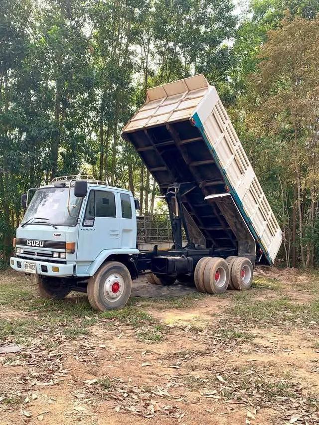 ขาย ISUZU 10 ล้อดั้มพ์