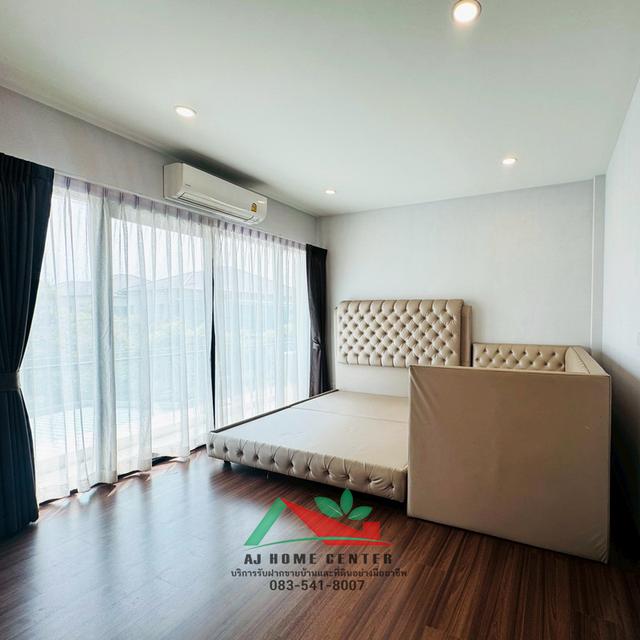 ขายบ้านเดี่ยว109.4ตรว. หลังมุม ม.เดอะซิตี้ บรมราชชนนี-ทวีวัฒนา บิ้วอินทั้งหลัง หิ้วกระเป๋าเข้าอยู่ได้เลย 14