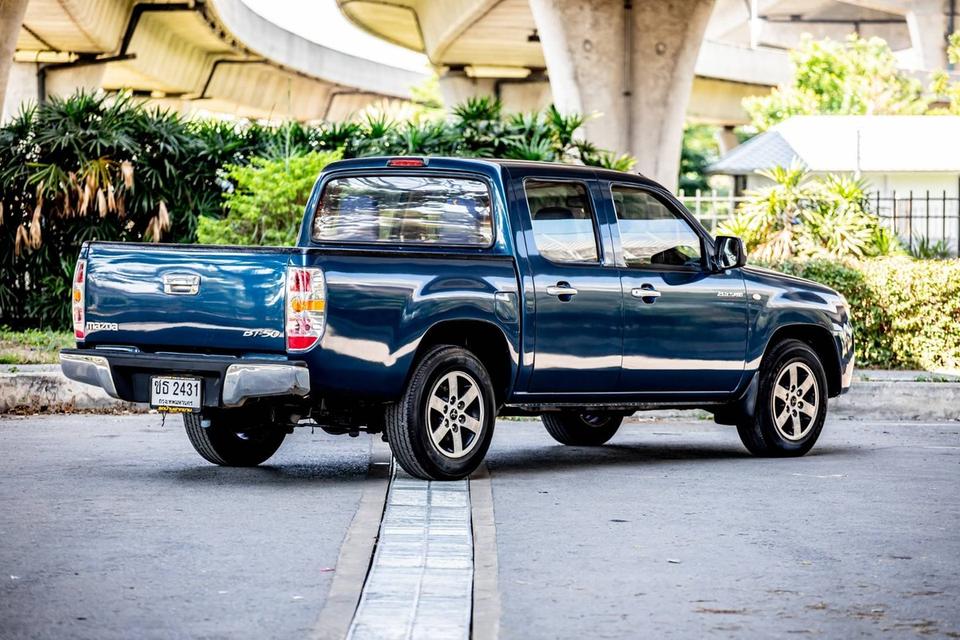 MAZDA BT-50 2.2 DOUBLE CAB เกียร์ Auto สีน้ำเงิน ปี 2007 8