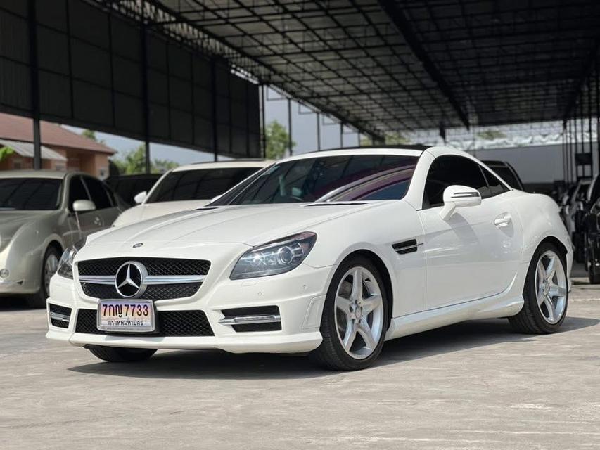 Benz Slk200Cgi ปี2014