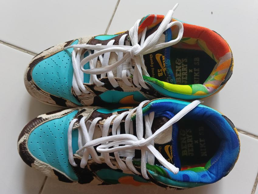 Nike SB Dunk Low x Ben & Jerry's "Chunky Dunky" รูปที่ 3