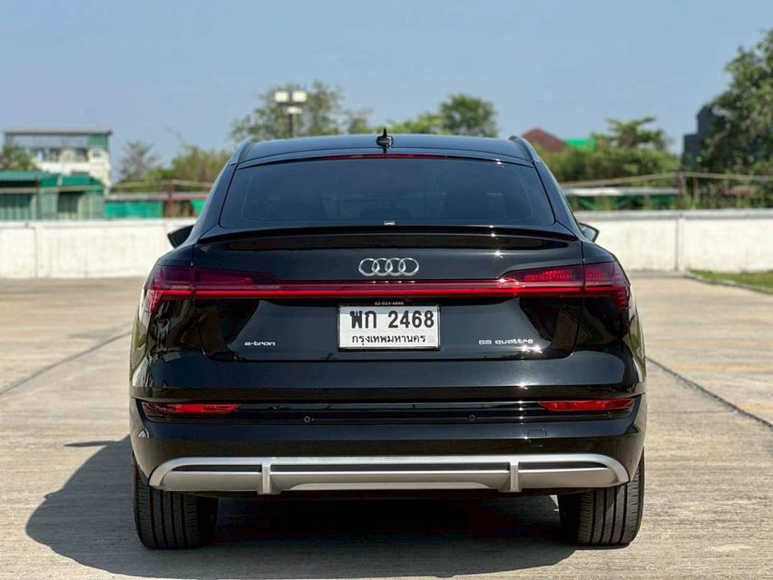 Audi E-tron 55 Sportback Quattro S-Line ปี 2020 จด 2021 รูปที่ 5