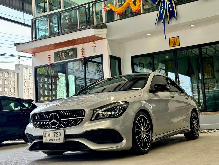 #Benz #CLA250 AMG #018 รุ่นพิเศษ White Art Edition 3