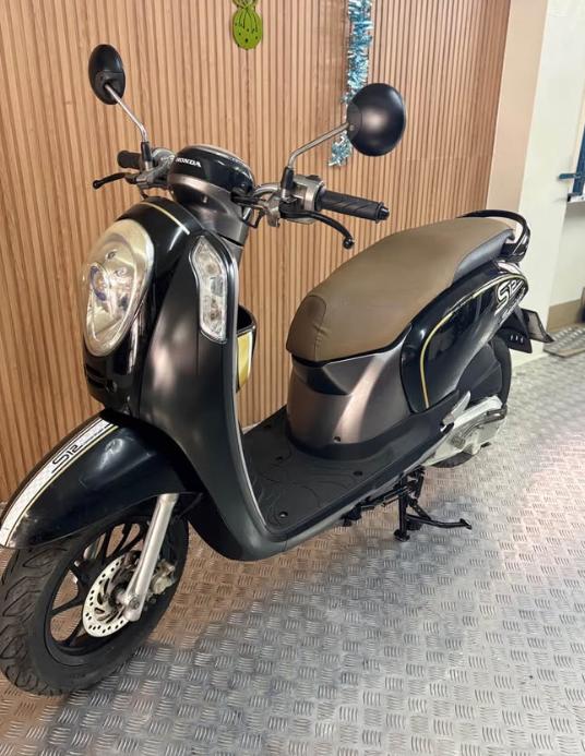 Honda Scoopy i สภาพดีมาก 6