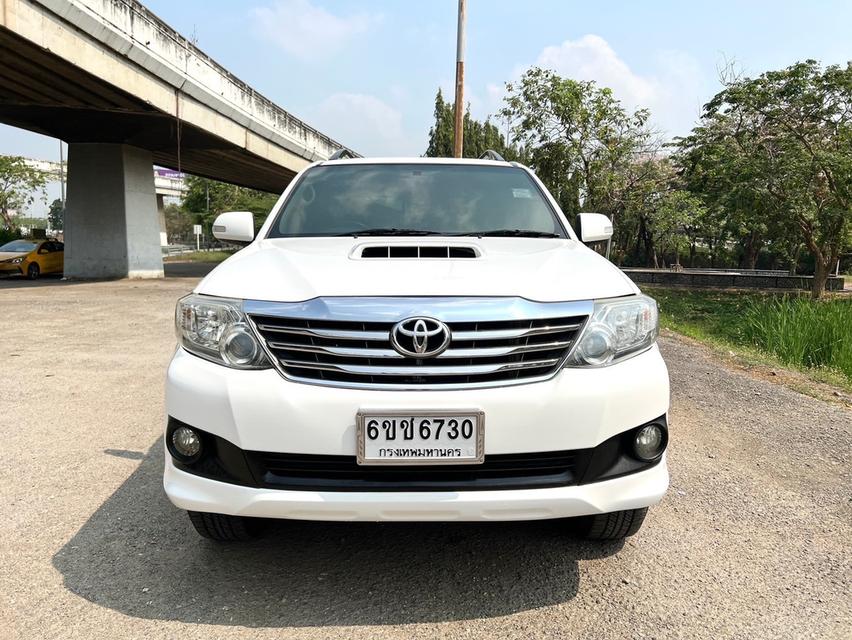 ขาย Toyota Fortuner 2.5V ปี14