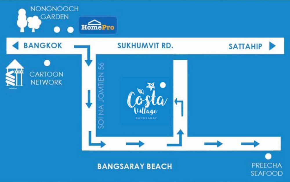 ให้เช่า/ขาย Costa Village Bangsaray ใกล้หาดบางเสร่ ขนาด 34 ตารางเมตร 1 ห้องนอน ชั้น2 ตกแต่งครบพร้อมอยู่ (Owner Post) 12