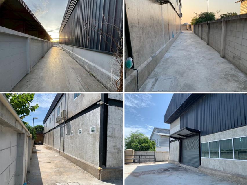 ขายโกดัง ลาดหลุมแก้ว ปทุมธานี 200 ตร.วา ในโครงการ FC factory มีใบอนุญาติโรงงาน ลำดับที่ 64 7