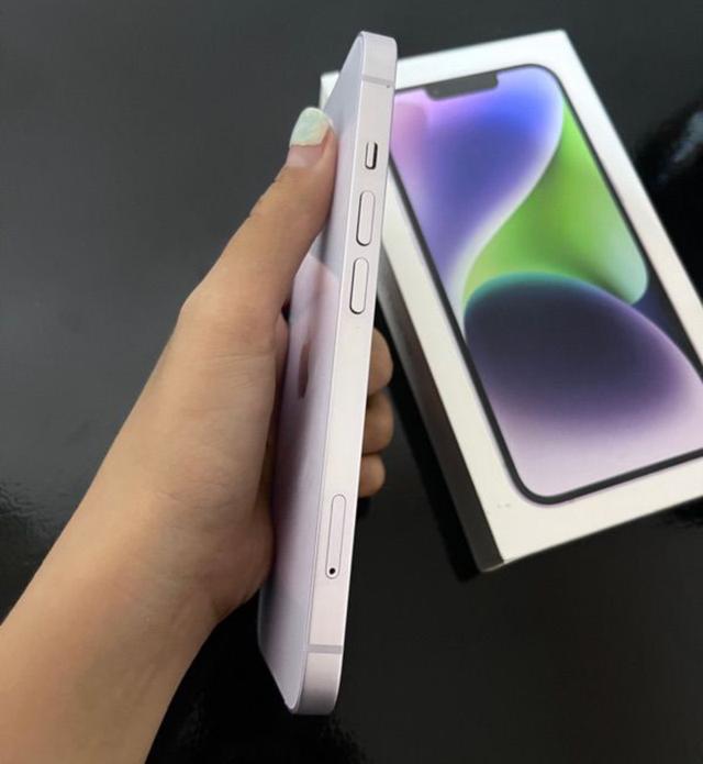 IPhone 14 สีม่วง 3