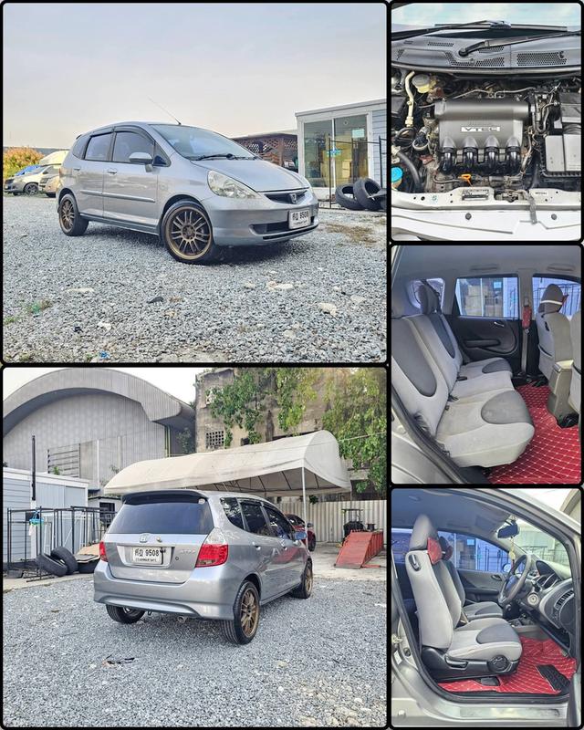 HONDA JAZZ GD 1.5 VTEC AIRBAG ABS AUTO ปี 2005