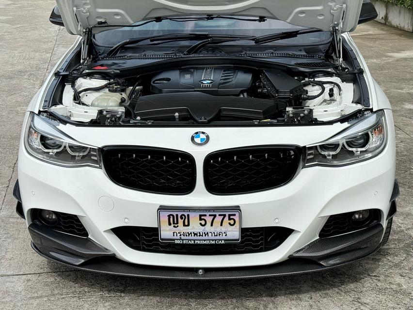 2015 BMW 320D GT MPERFORMANCE รถมือเดียวออกป้ายแดง รถวิ่งน้อย เข้าศูนย์ตามระยะ รถไม่เคยมีอุบัติเหตุครับ 15