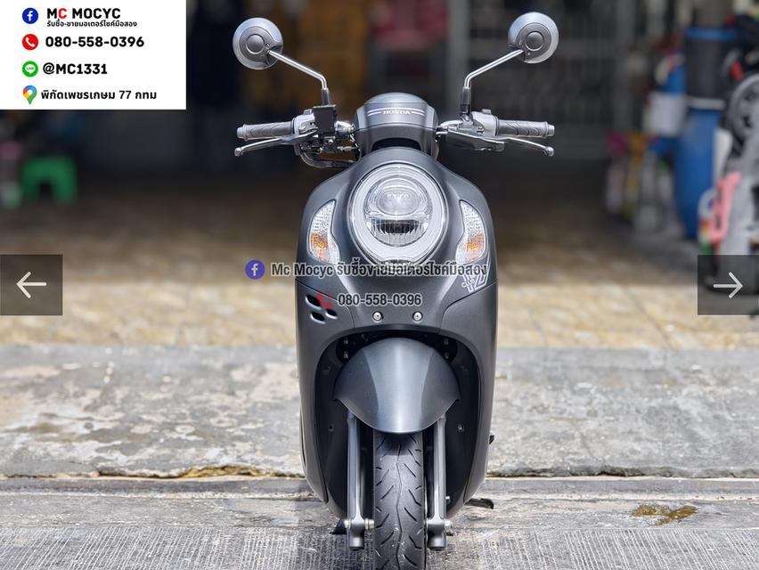 Scoopy i Club12 2022 วิ่ง10000โล ล้อแมคกุญแจรีโมท รถบ้านแท้เครื่องท่อเดิมๆ กุญแจบุคเซอวิสครบ No1528