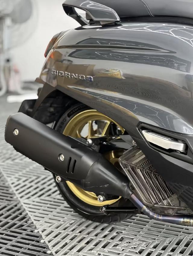 Honda Giorno+ 2024 125 พร้อมจัดสภาพ ไมค์น้อยมากคันนี้ รูปที่ 8