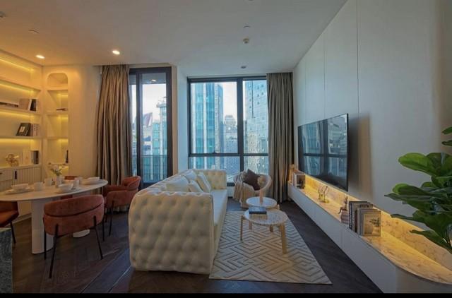 ขายหรือให้เช่า คอนโด 2 ห้องนอน The ESSE Sukhumvit 36 ขนาด 77 ตร.ม. Super Luxury ติด BTS ทองหล่อ ชั้นสูง วิวโล่ง 1