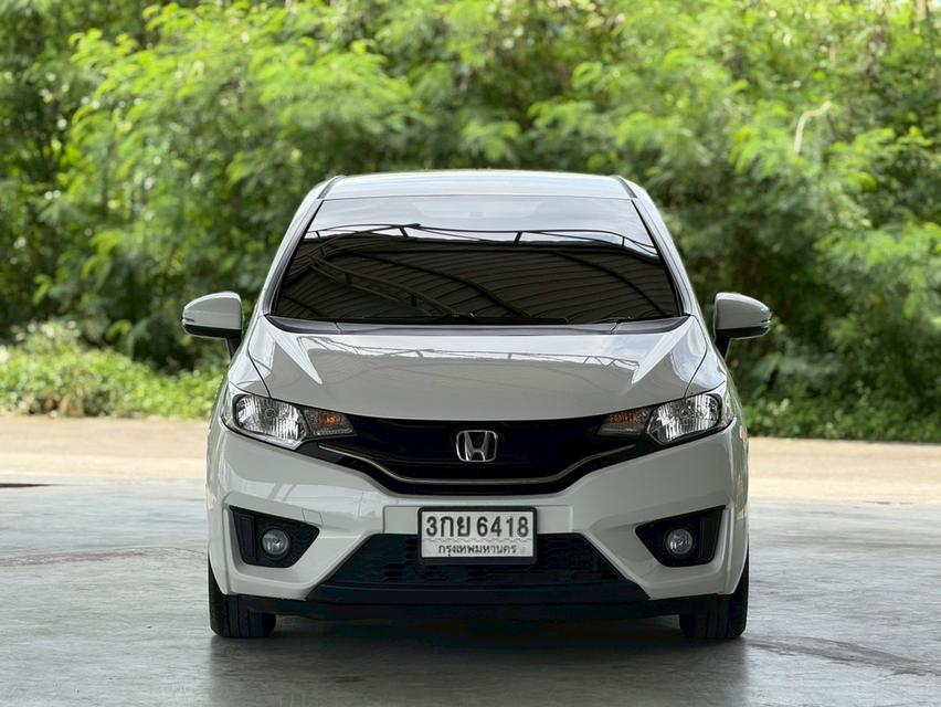 2014 HONDA JAZZ 1.5 SV+ รุ่นท็อป  ( 6418 ) 2