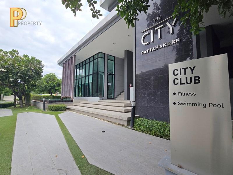 บ้านหรู Luxury Living ใจกลางพัฒนาการ รีโนเวทใหม่ พร้อมอยู่ ในโครงการคุณภาพ The City Pattanakarn 19