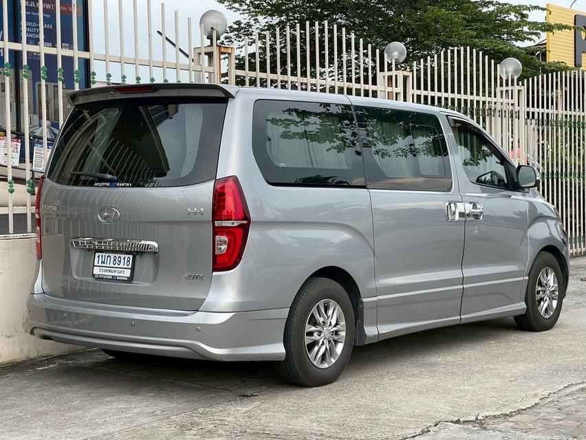 รหัสรถ PJP8918 2014 Hyundai H1 2.5 Elite