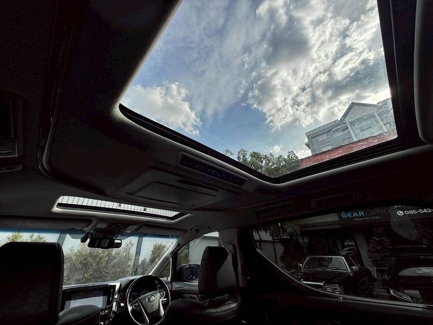 Toyota Alphard SC package รูปที่ 12