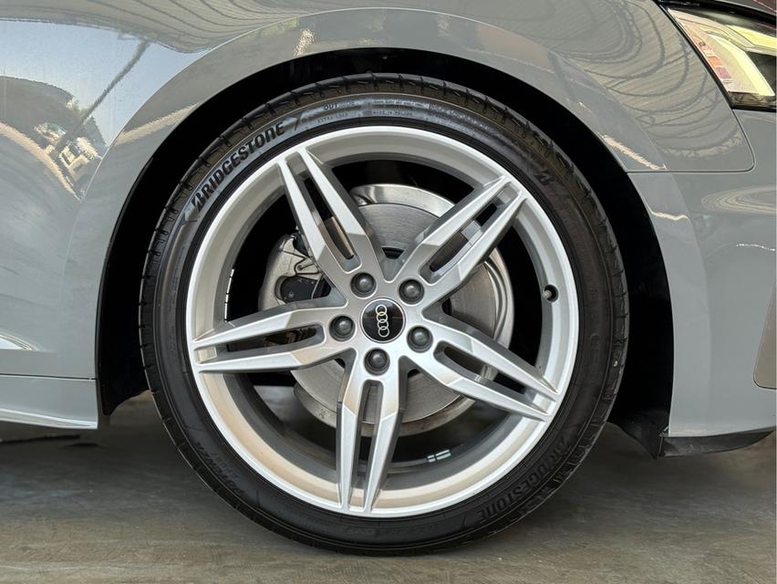 รหัสรถ WRT6000 2021 จด 2022 AUDI A5, 2.0 COUPE 40 TFSI S LINE 17