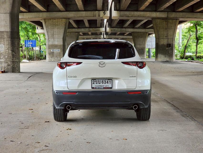 ขายรถ mazda CX-30 2.0SP ปี 2022 สีขาว เกียร์ออโต้