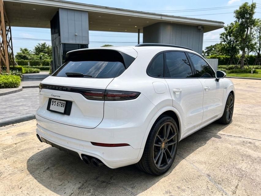 ปี2021แท้ Porsche Cayenne E-Hybrid 3.0 ท็อปสุด ประตูดูด รูปที่ 2