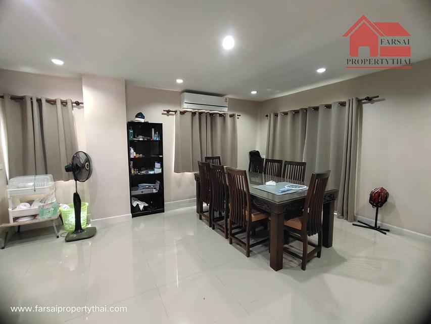 ให้เช่าบ้านเดี่ยว 2ชั้นเนื้อที่ 56ตร.ว พื้นที่ใช้สอย 180ตร.ม 3ห้องนอน 3ห้องน้ำ แอร์ ถนน รามคำแหง ใกล้วงแหวนกาญจนา ราคาเช่า 35,000 บ/ด 20