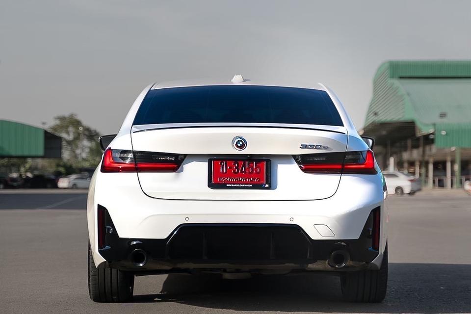 2023 แท้ MY BMW 330e M sport Lci ( Facelift )   🎉  แรง คม แน่น  เร้าใจ !!!  8