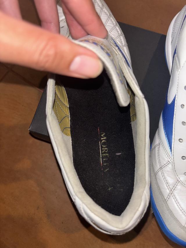 Mizuno Morelia sala japan TF (ร้อยปุ่ม) ไซส์270cm สภาพน้องๆมือ ของใหม่ ราคา 3500 ราคาต่อได้