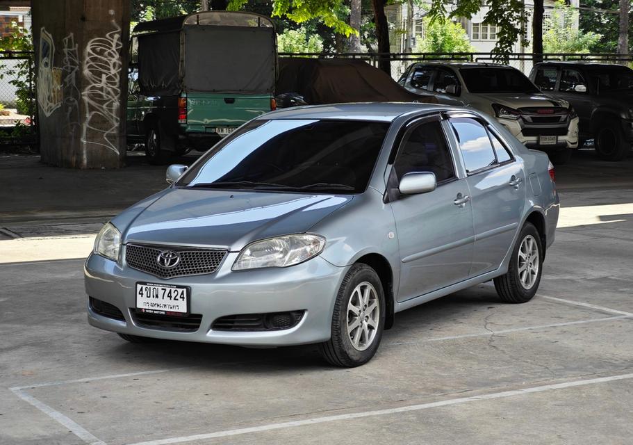 Toyota Vios 1.5 E AT  ปี 2006  2