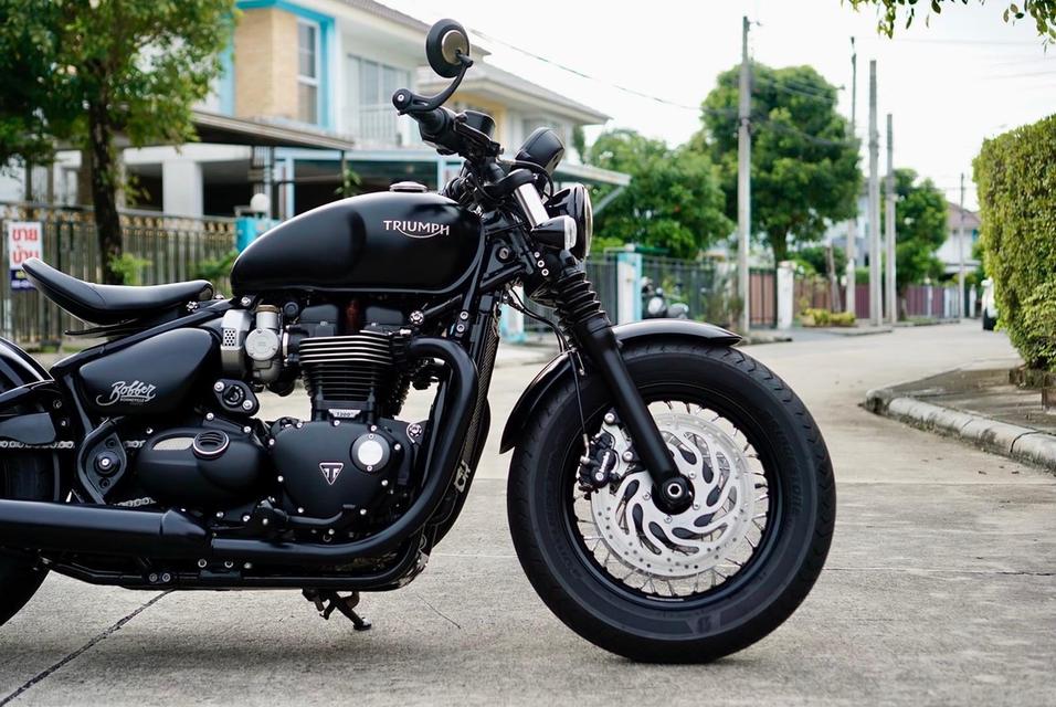 ส่งต่อ Triumph Bonneville Bobber 2020 ใหม่ไร้ตำหนิ 4