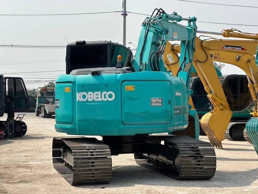 รถแม็คโคร KOBELCO SK125SR-3 YV-07 5