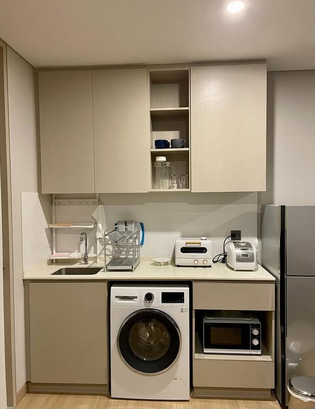 ให้เช่า 1ห้องนอน MRTเพชรบุรี Lumpini Suite Phetchaburi - Makkasan (ลุมพินี สวีท เพชรบุรี - มักกะสัน) 6