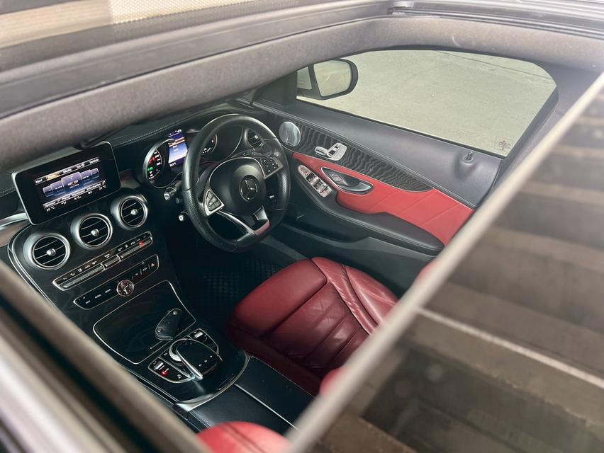 ขายรถ Benz C350e AMG W205 ปี 2017 สีขาว เกียร์ออโต้ 15