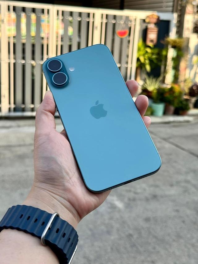 iPhone 16 Plus ความจำ 128GB ZP/A สี Teal 