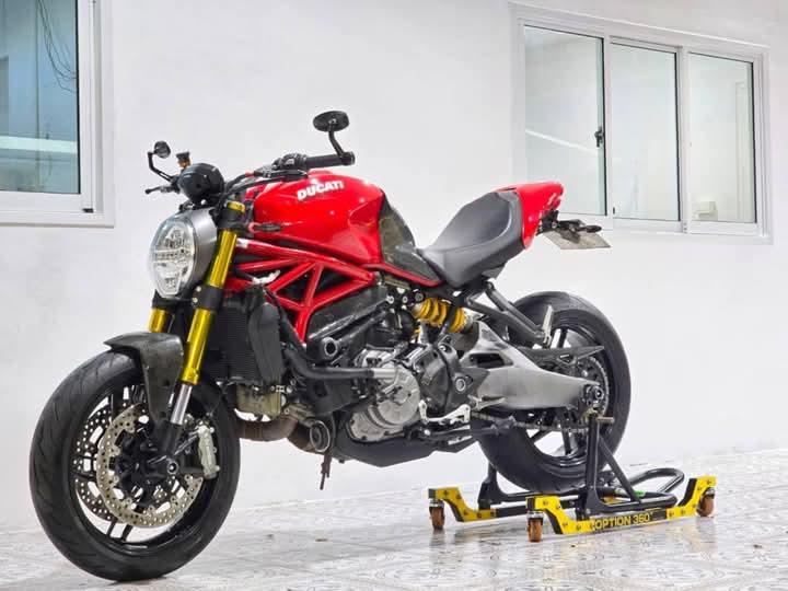 Ducati Monster 821 รถสภาพสวย 13