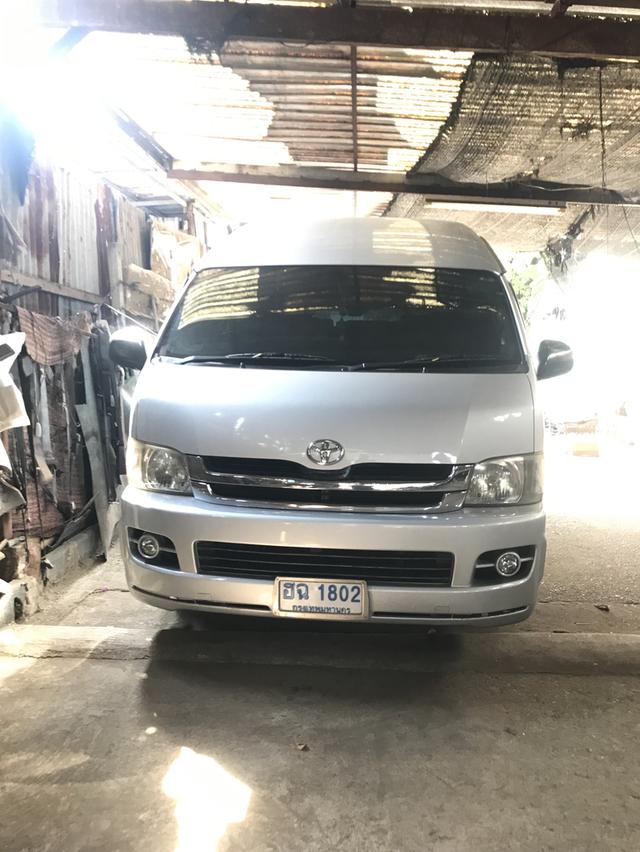 รถตู้โตโยต้า D4D มือสอง ปร2008