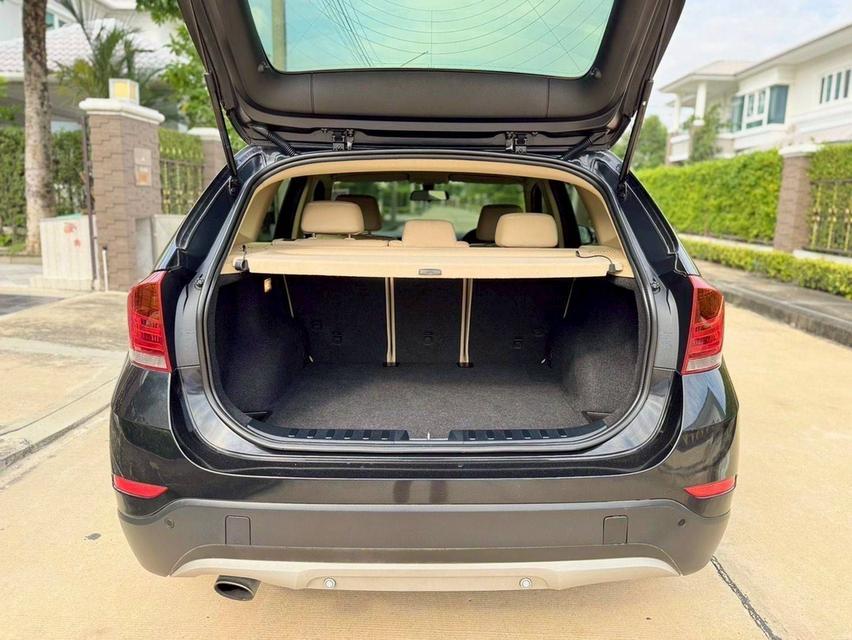 หรู เท่ มีคลาส ขับลื่นไม่มีสะดุด!🚘 BMW X1 18i XLine (เบนซิน) | ปี 2013#ไมล์แท้ 130,000 กม. 16