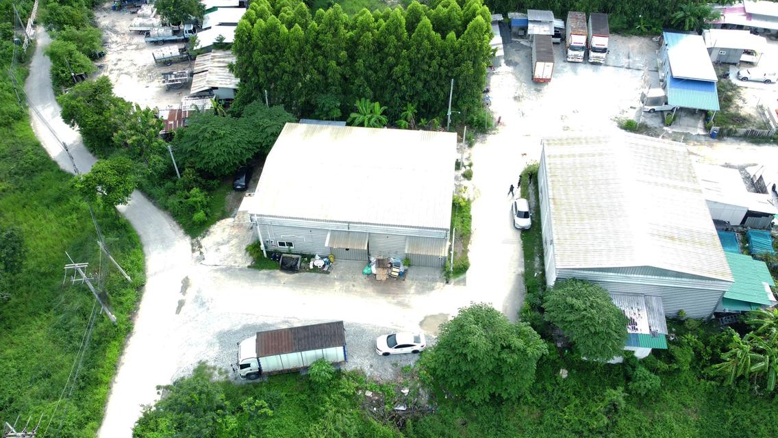 โกดังสำเร็จรูปให้เช่า อมตะนคร 100.5 ตรม. ราคา : ฿15,700 / ต่อเดือน